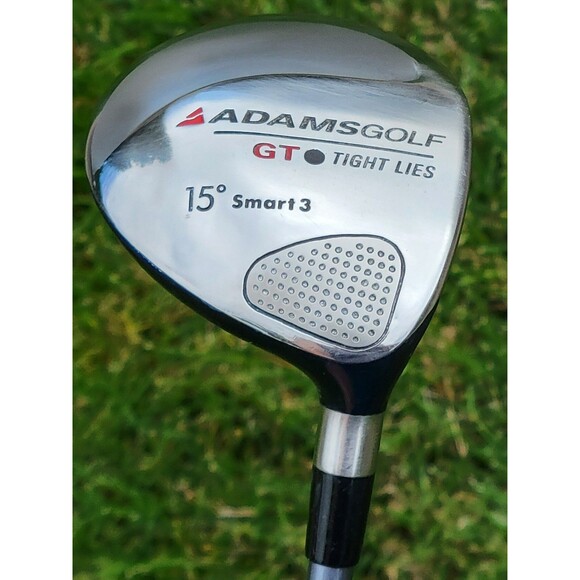 Adams Golf GT Tight Lies Smart 3 Wood 15* RH Regular Graphite Shaft Head Cover - Picture 2 of 16